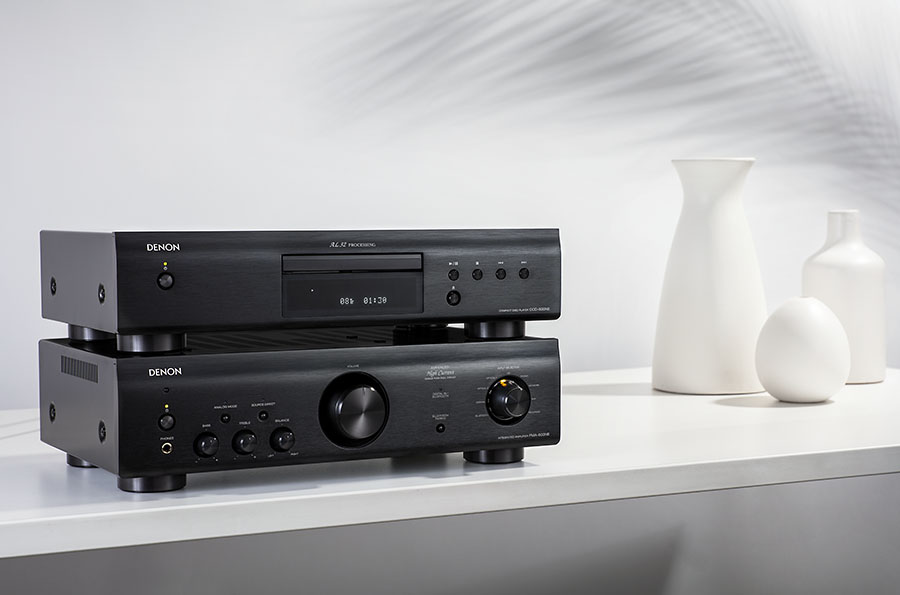 CD проигрыватели Denon DCD-600NE Black, цвет черный - фото 2