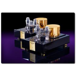 Усилители ламповые Trafomatic Audio Reference 300B mono (black gloss/gold finish) усилители мощности ps audio bhk signature 300 mono silver