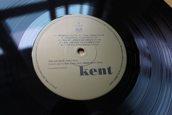 Рок Sony Kent, Kent (180 Gram Black Vinyl) - фото 2