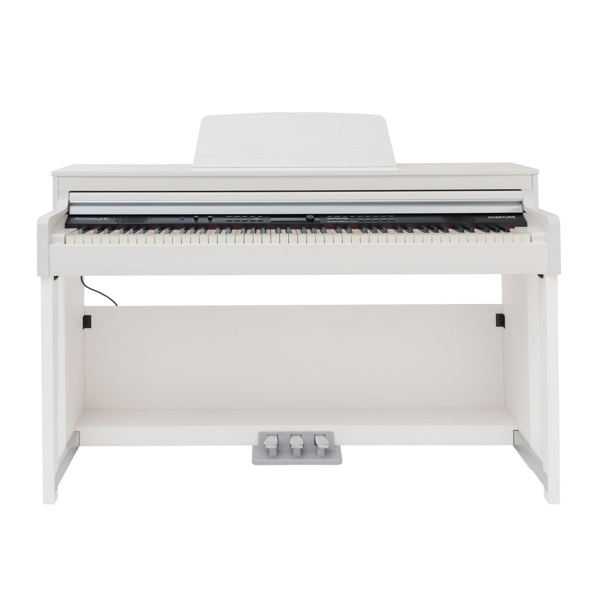 Цифровые пианино ROCKDALE Overture White цифровые пианино rockdale arietta rosewood