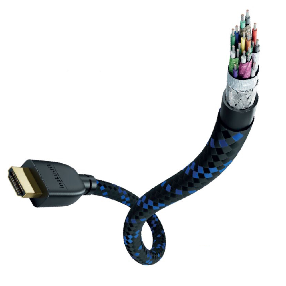HDMI кабели In-Akustik Premium HDMI 2.1, 5.0 m, #00423550 hdmi кабели in akustik exzellenz hdmi 10 0m 006244310