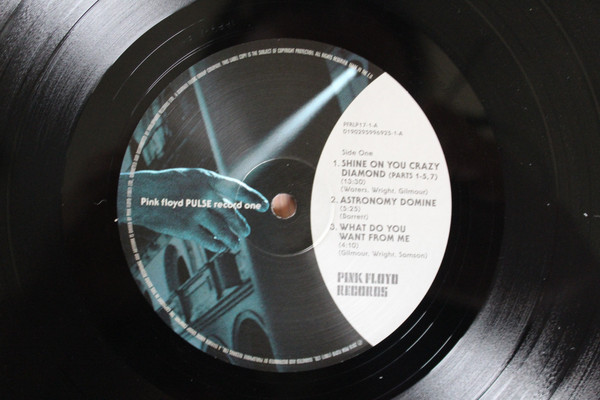 Рок PLG Pink Floyd Pulse (Box Set/180 Gram) - фото 3