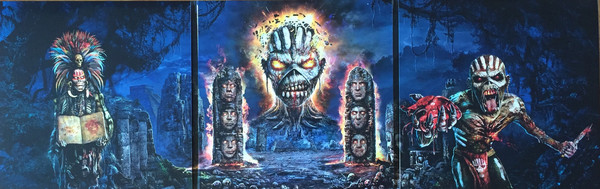 Металл PLG Iron Maiden The Book Of Souls (180 Gram/Trifold) - фото 2