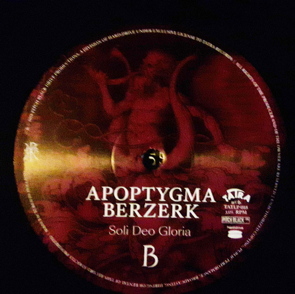 Электроника Mrs. Greenbird Apoptygma Berzerk - Soli Deo Gloria (Black Vinyl LP) - фото 2