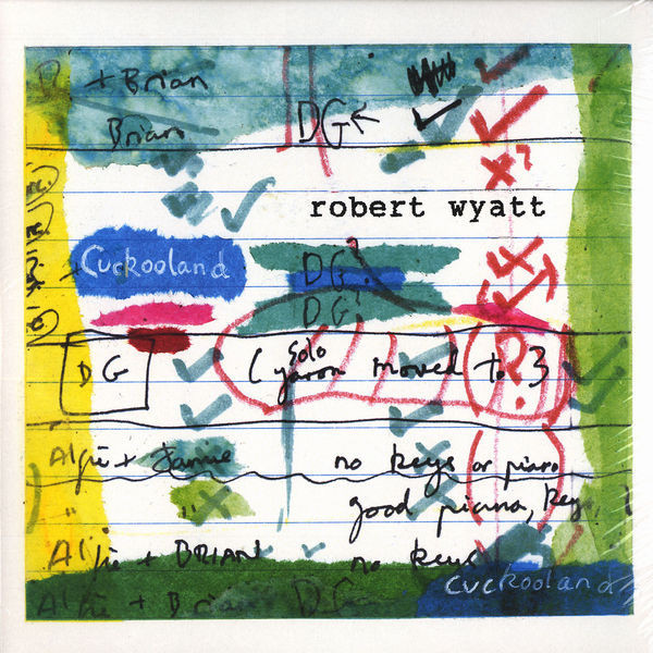 Джаз Domino Robert Wyatt - Cuckooland (BlackVinyl LP)