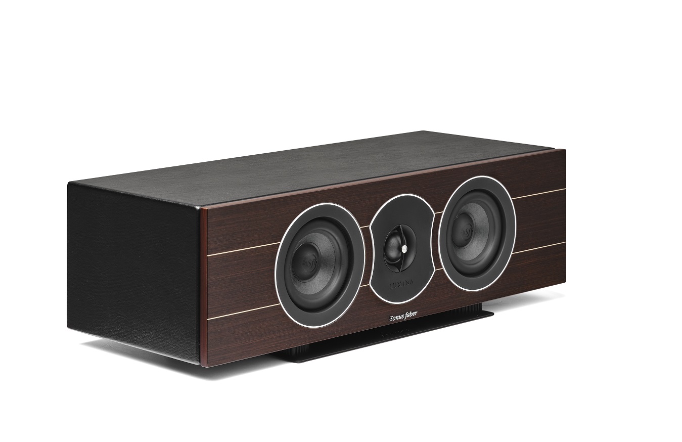 Центральные каналы Sonus Faber Lumina Center I wenge, цвет черный, размер 1 - фото 2