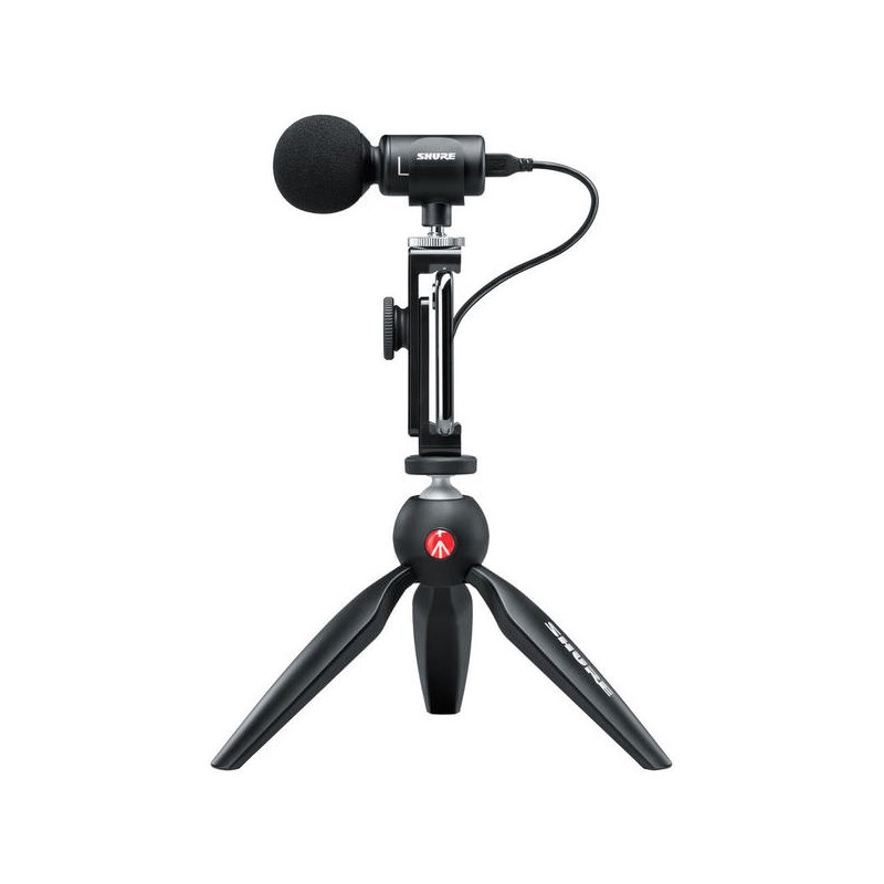 Микрофоны для ТВ и радио Shure MV88+DIG-VIDKIT микрофон mobility mmi 2 с разъемом lightning ут000027565