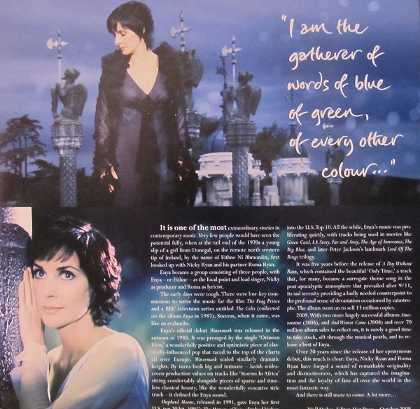 Другие WM Enya The Very Best Of (Black Vinyl) - фото 2