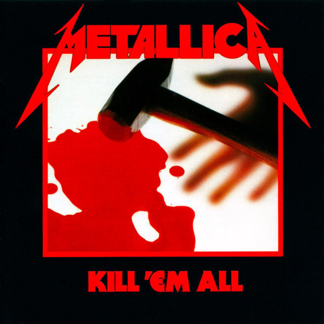 Рок EMI (UK) Metallica, Kill 'Em All