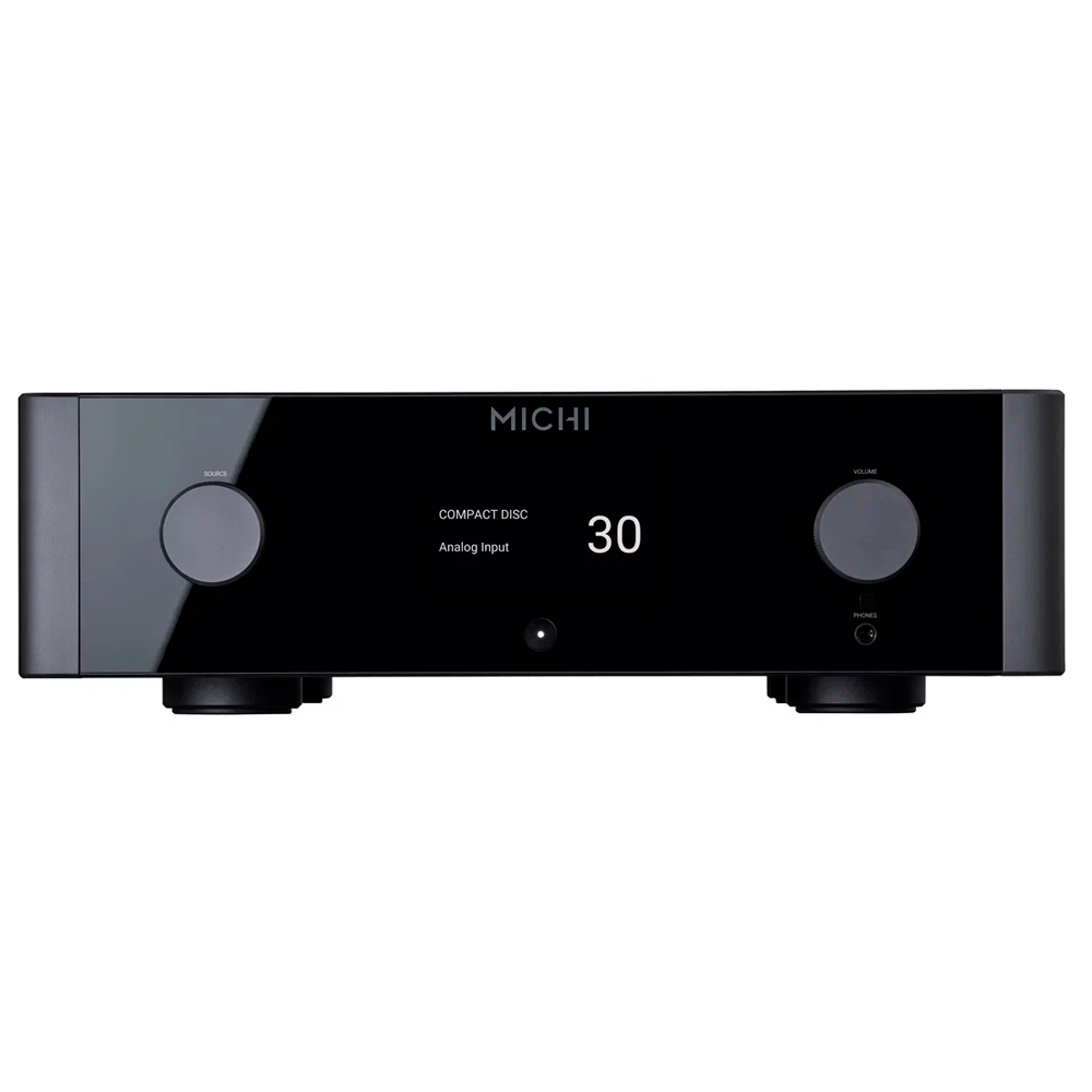 Интегральные стереоусилители Michi X3 S2 Black интегральные стереоусилители mt power ma 100