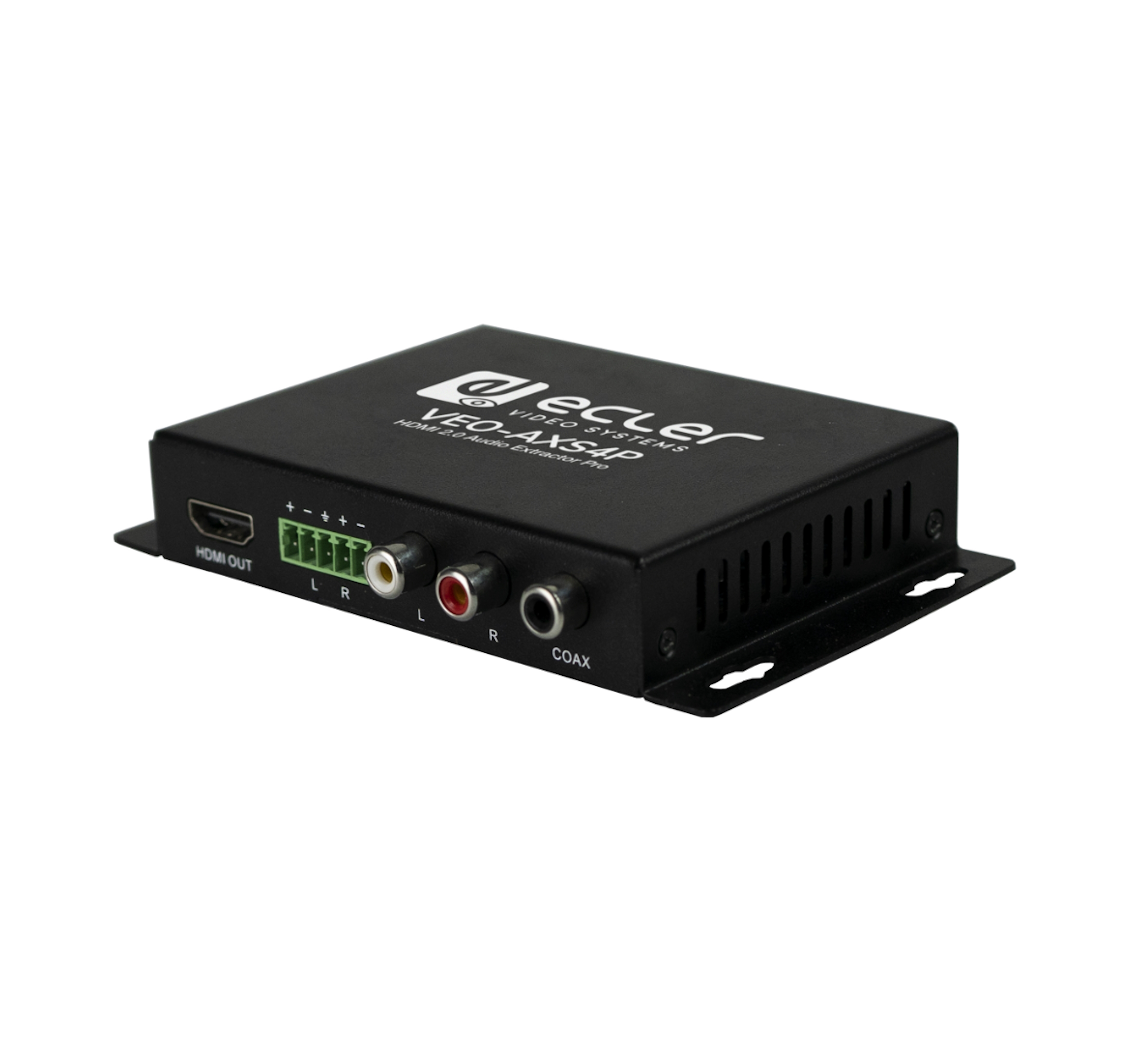 HDMI коммутаторы, разветвители, повторители Ecler VEO-AXS4P hdmi коммутаторы разветвители повторители gefen gtb hd4k2k 642 blk