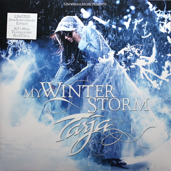 Металл Universal US Tarja - My Winter Storm (180 Gram Coloured Vinyl 2LP) металл iao fear factory re industrialized limited edition coloured vinyl 2lp