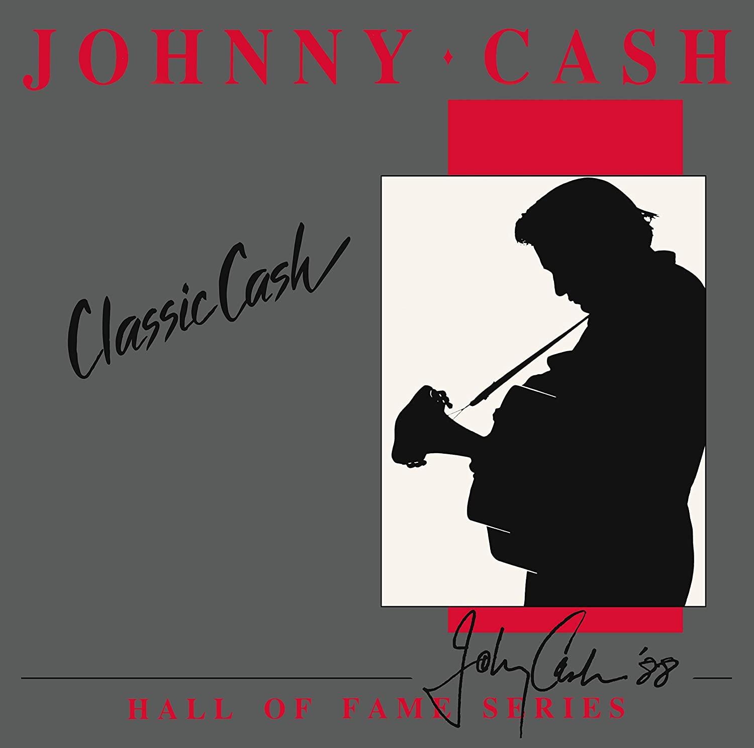 Кантри UME (USM) Johnny Cash - Classic Cash: Hall Of Fame Series ropa hombre chaquetas han edition bump color restoring ancient ways cowboy coat loose men long sleeve splice jacket