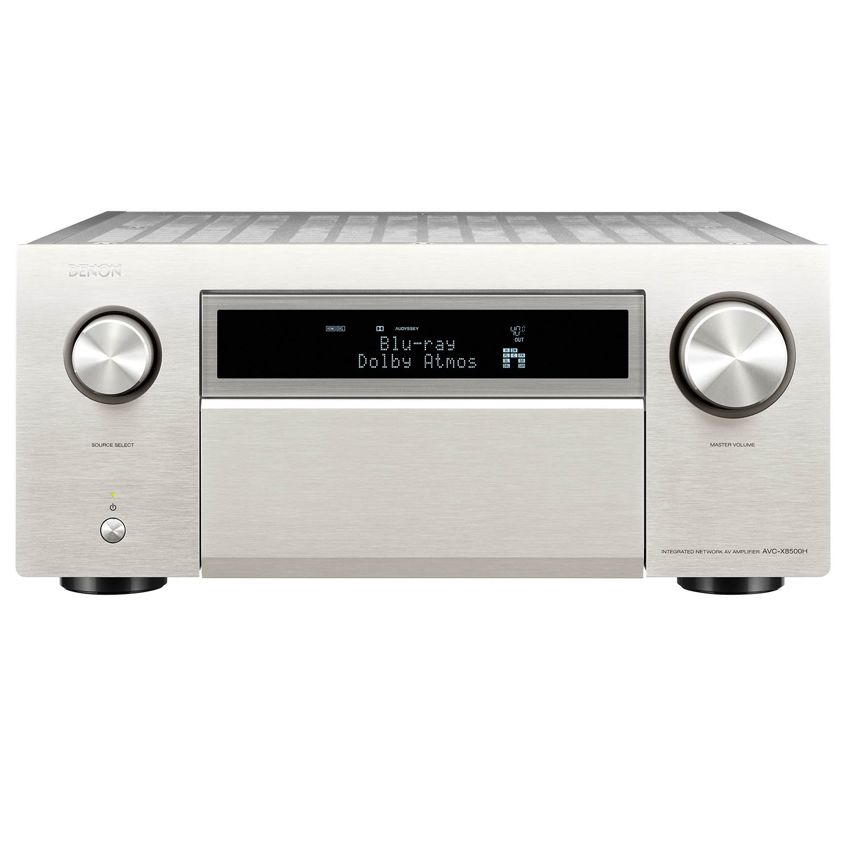 AV ресиверы Denon AVC-X8500HA silver