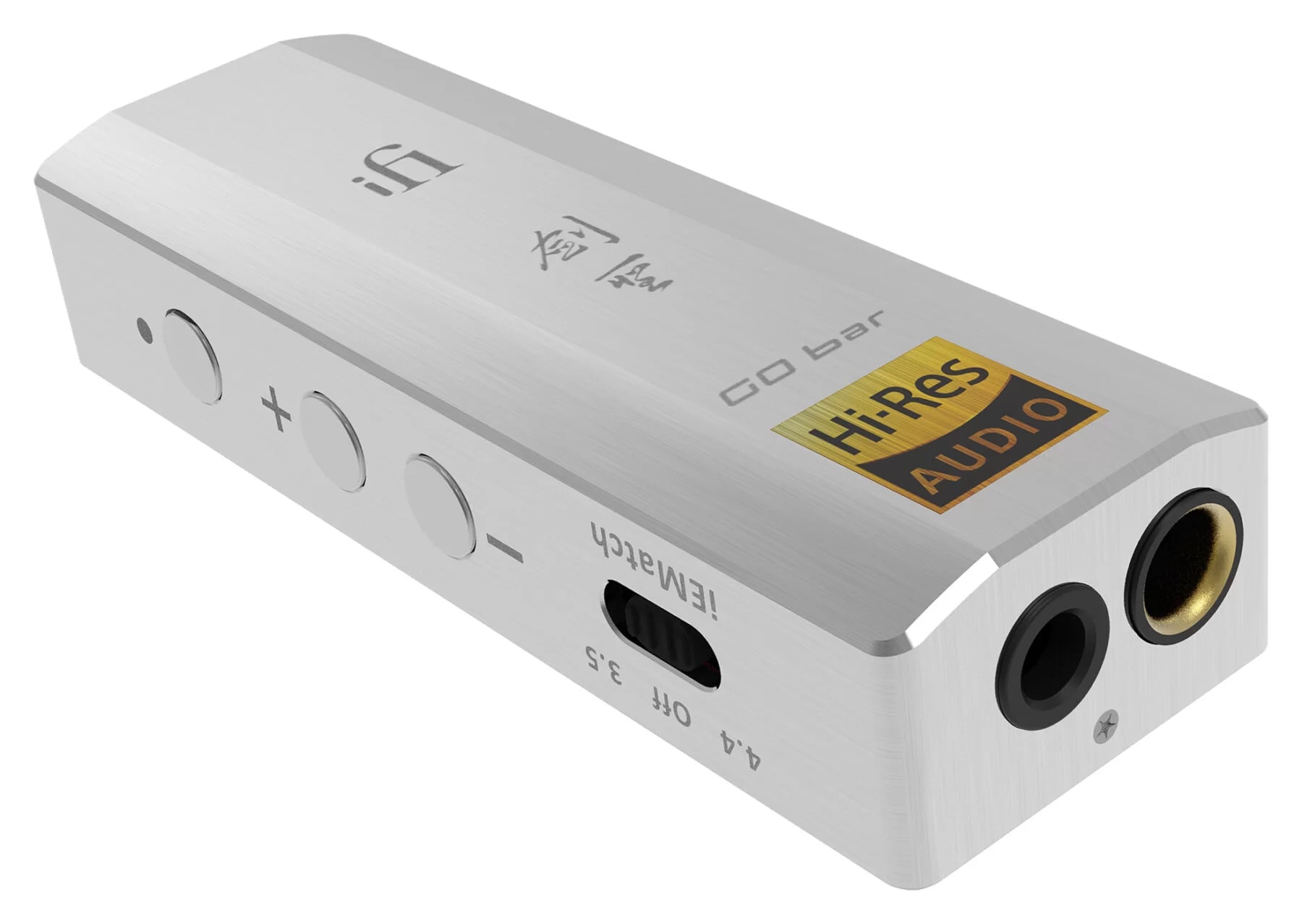 Усилители для наушников iFi Audio Go Bar Kensei корпус для пк hiper a68 без бп matx 1x80mm 1x92mm 2xusb2 0 1xusb3 0 audio