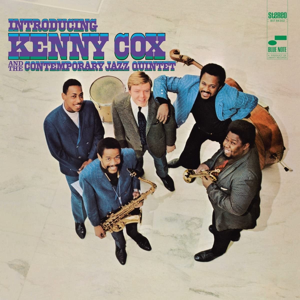 Джаз Blue Note Kenny Cox - Introducing Kenny Cox