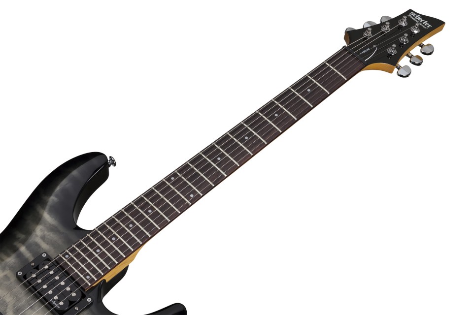 Электрогитары Schecter C-6 PLUS CB, цвет серый, размер Jumbo - фото 2