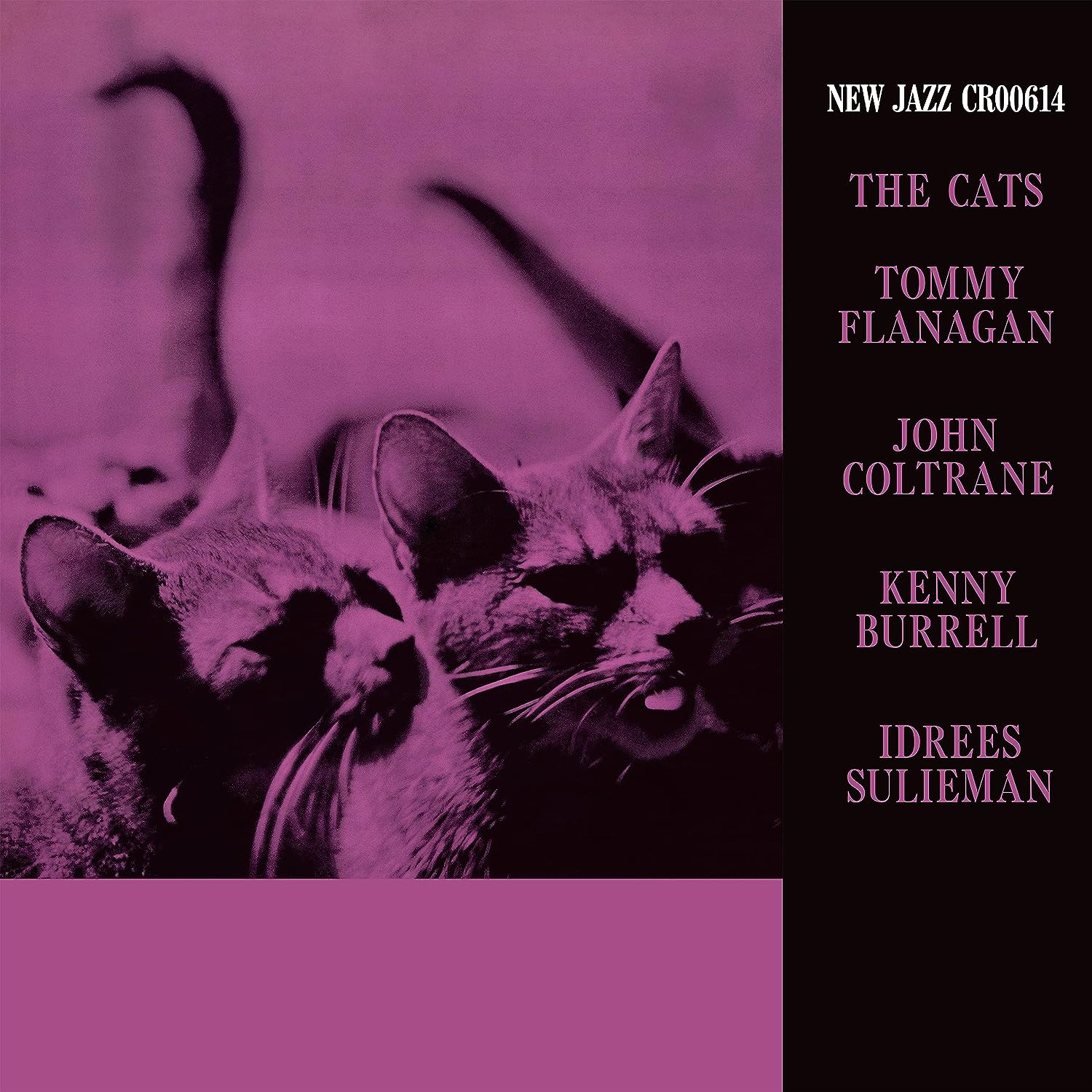 Джаз Universal (Aus) Flanagan; Coltrane; Burrell; Sulieman - The Cats (Original Jazz Classics) (Black Vinyl LP) three black cats between the orange lines socks men gift socks for men set