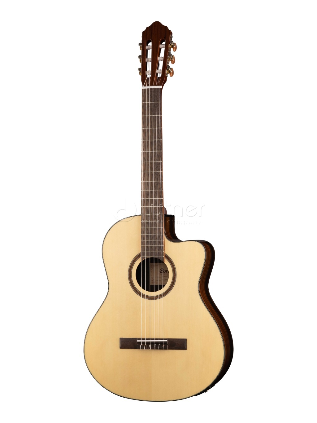 Классические гитары Cort AC160CF-NAT классические гитары cort ac160cf nat