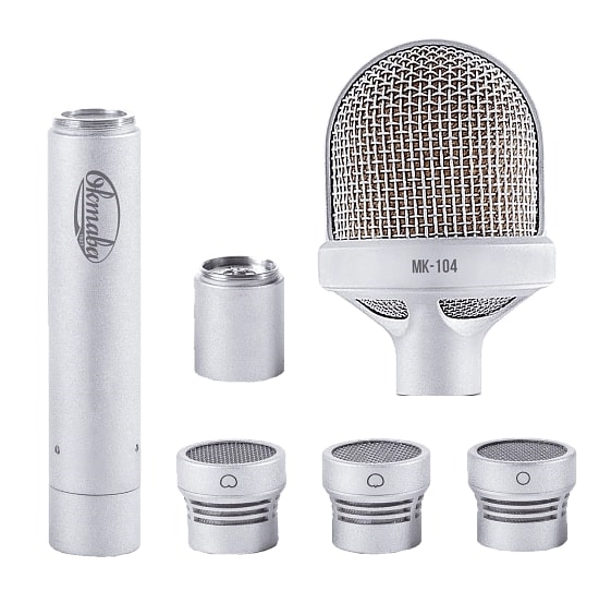 Студийные микрофоны Октава МК-012-40 (никель, в картон. упак.)