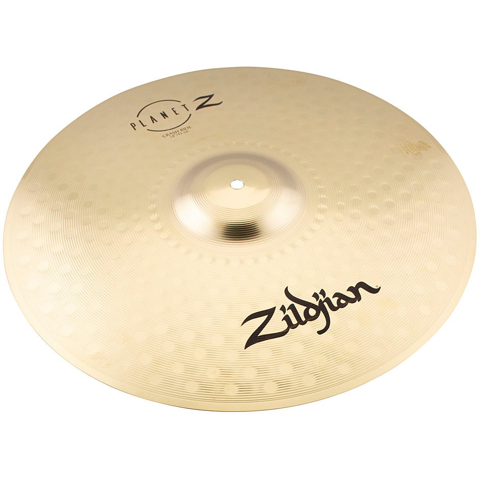 Тарелки, барабаны для ударных установок Zildjian ZP18CR 18' PLANET Z CRASH RIDE тарелки барабаны для ударных установок zildjian kcsp4681 k custom dry cymbal set