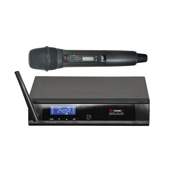 Радиосистемы с ручным микрофоном Volta DIGITAL 0101 PRO plus