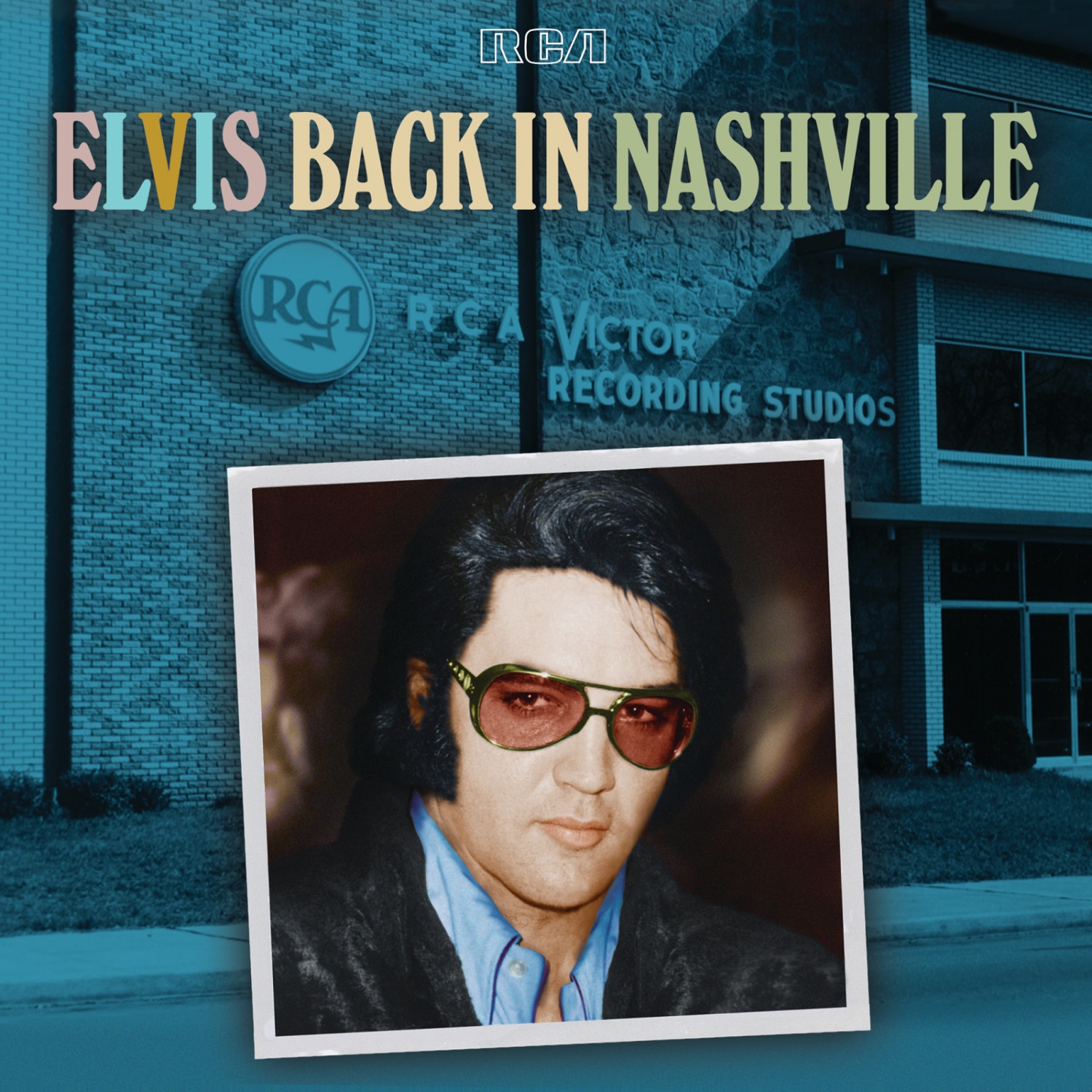 Рок-н-ролл Sony Elvis Presley - Back In Nashville (Black Vinyl)