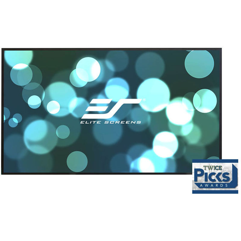 Натяжные экраны на раме Elite Screens Aeon Edge Free 16:9 frameless fixed frame projector screen 100