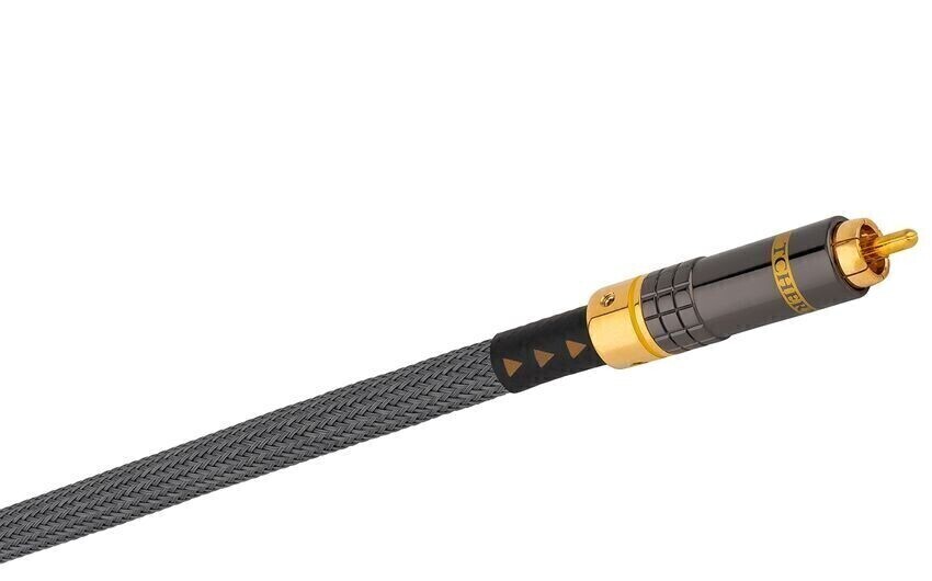 Кабели межблочные аудио Tchernov Cable Special Coaxial IC / Digital RCA S/PDIF 0.62m кабели межблочные аудио tchernov cable special coaxial ic digital rca s pdif 1 65m