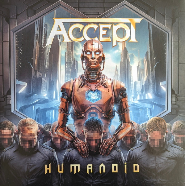 Рок BMG Accept - Humanoid (Black Vinyl LP)