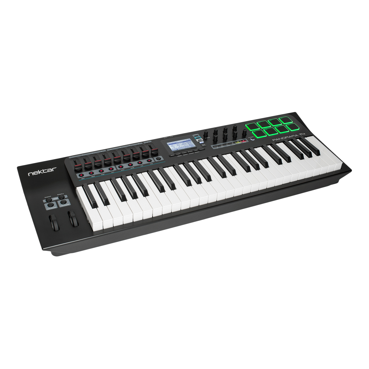 MIDI клавиатуры Nektar Panorama T4 midi клавиатуры midi контроллеры korg microkey2 25