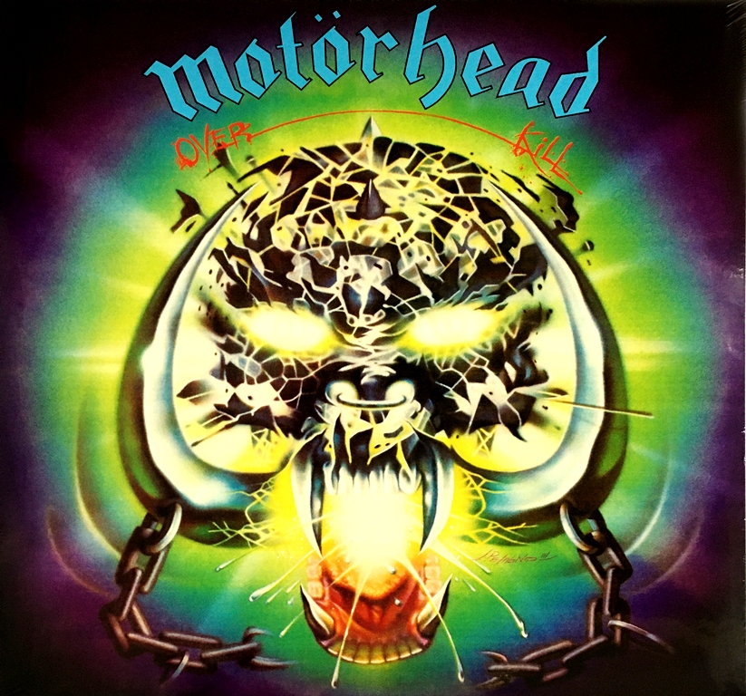 Рок BMG Motörhead - Overkill Deluxe 40th. Anniv. Ed. (Black Vinyl 3LP)