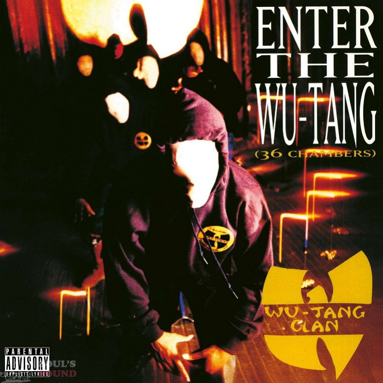Хип-хоп Sony Wu-Tang Clan - Enter The Wu-Tang (Gold Marbled Vinyl LP) clan de file утка в желе с таурином и инулином для взрослых кошек 100 гр
