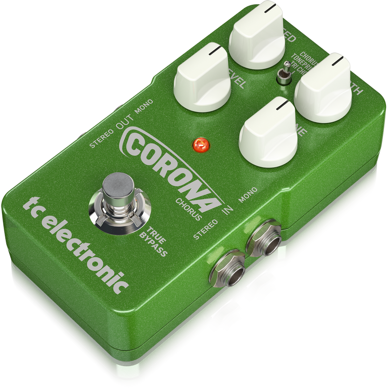 Процессоры эффектов и педали для гитары TC ELECTRONIC Corona Chorus TonePrint процессоры эффектов и педали для гитары joyo jf 37 analog chorus