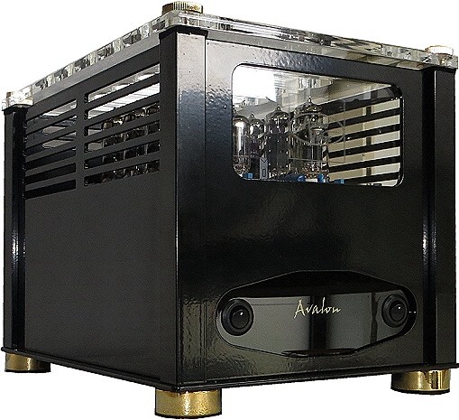 усилители мощности monitor audio ia200 2c ma2150 Усилители мощности AUDIO VALVE Avalon black