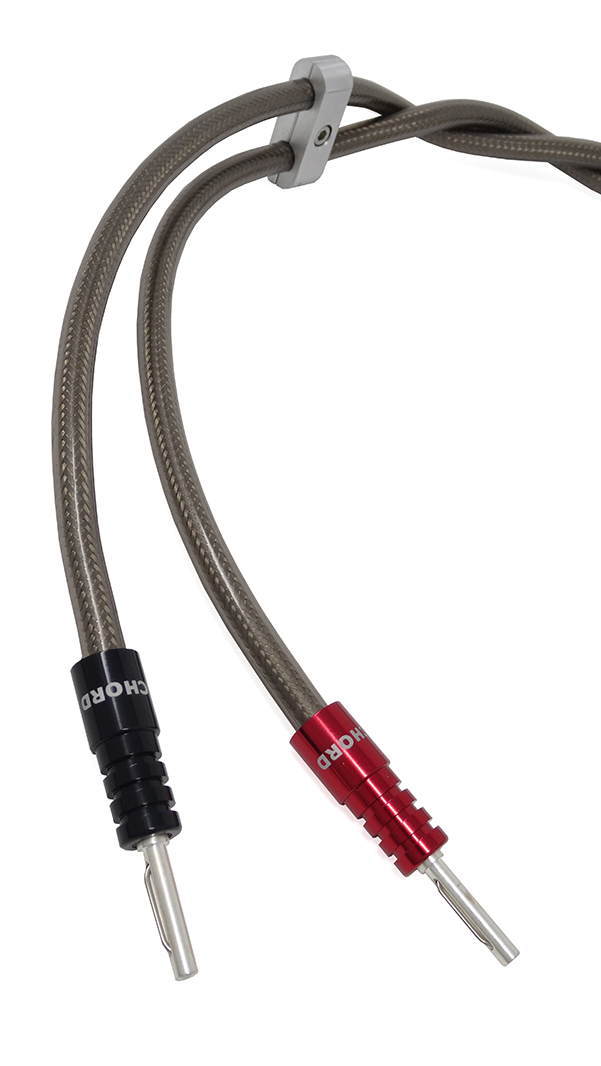 Кабели акустические с разъёмами Chord Company EpicXL Speaker Cable (Banana) 2m, pair, цвет коричневый - фото 2