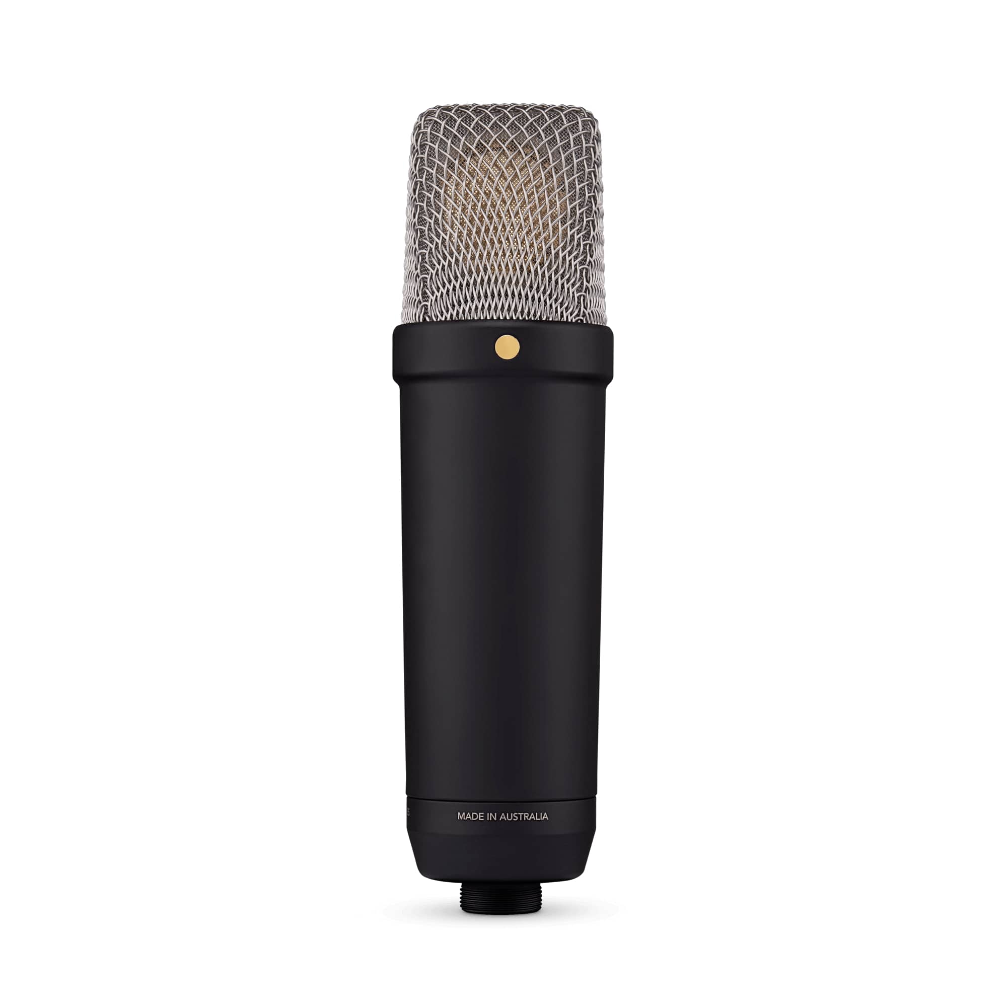 Студийные микрофоны Rode NT1 5th Generation Black студийные микрофоны neumann tlm 103 mt