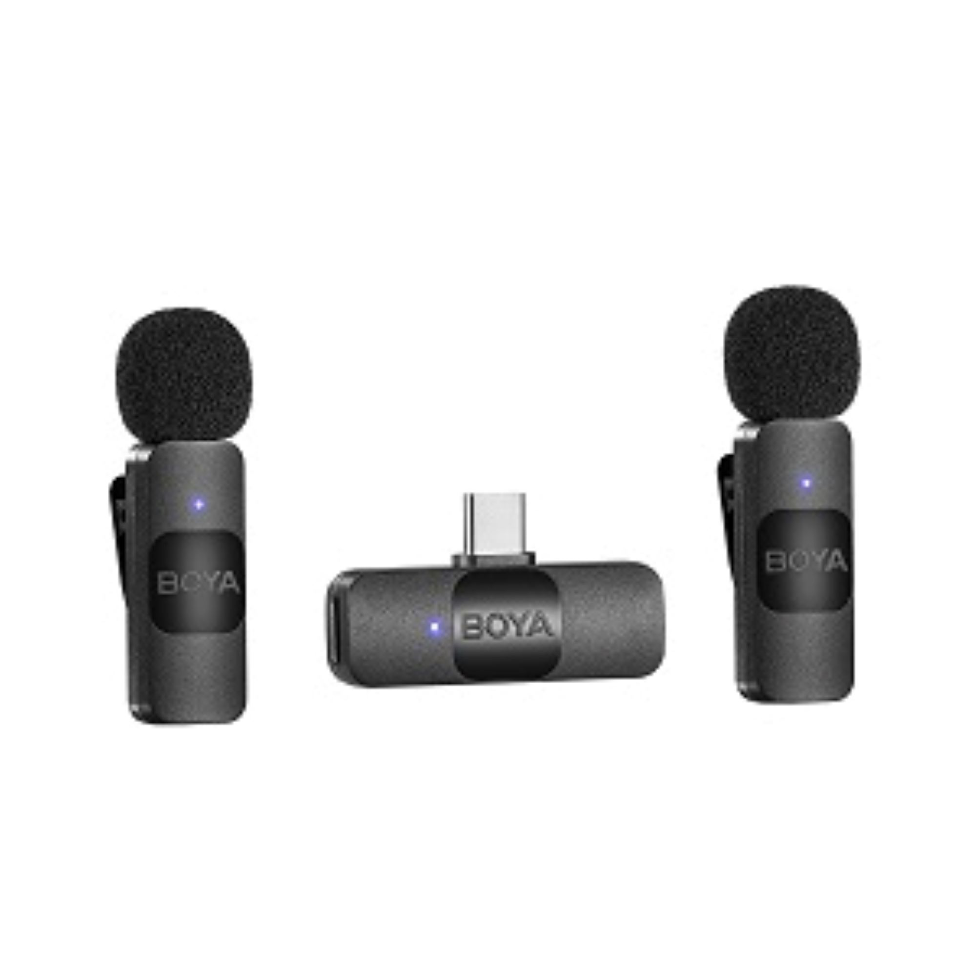 USB микрофоны, Броадкаст-системы Boya BY-V20