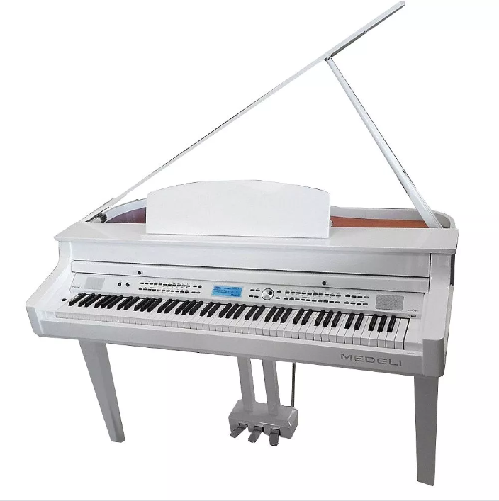 Цифровые пианино Medeli GRAND510(GW) синтезаторы medeli m331