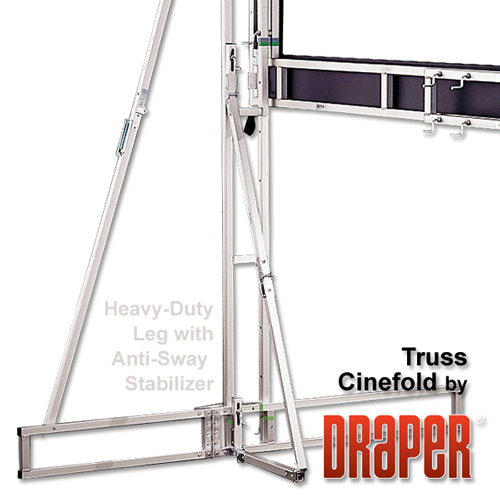 Напольный зкран Draper Truss-Style Cinefold NTSC (3:4) 762/300