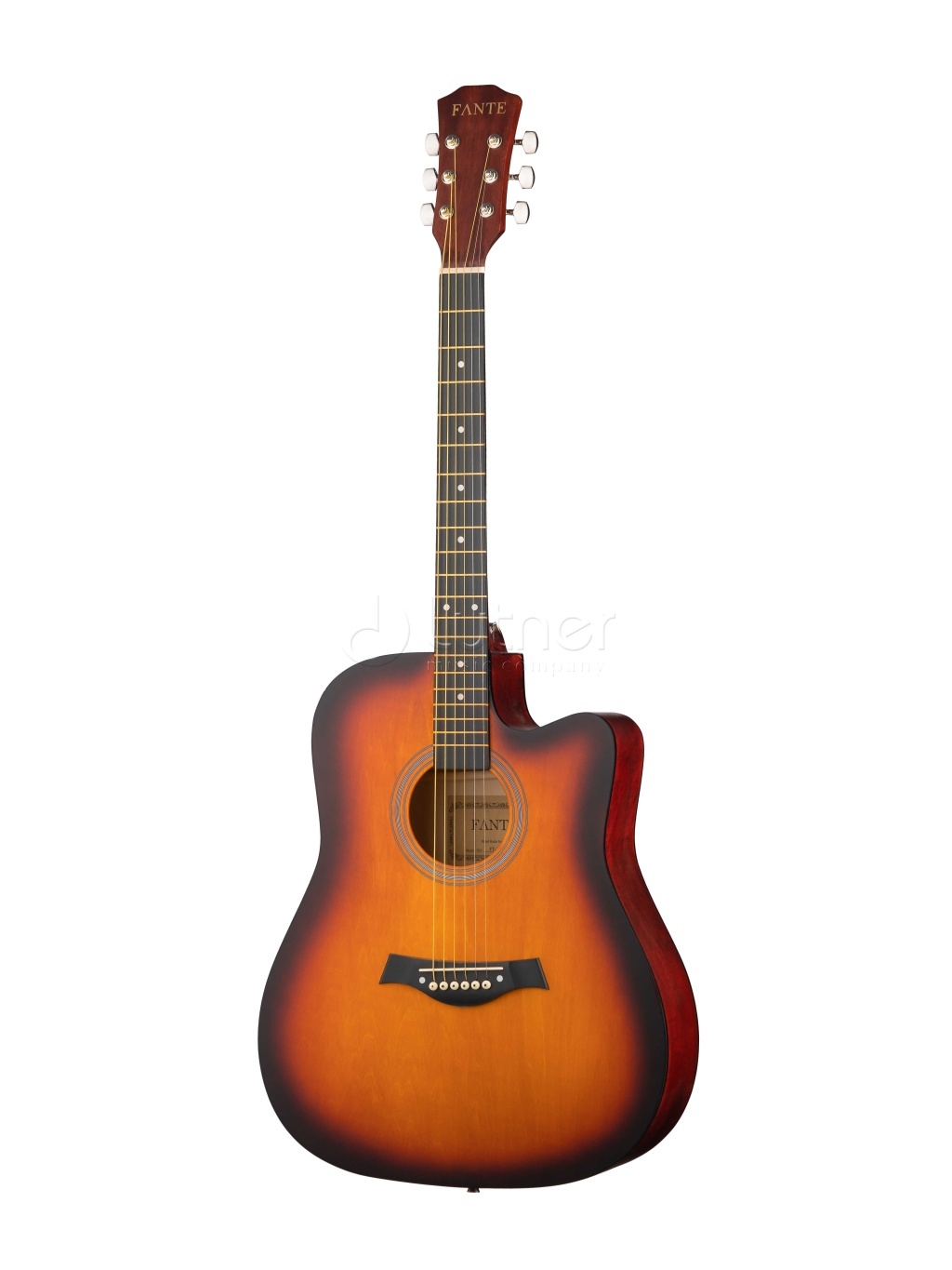 акустические гитары caraya f64012 bs Акустические гитары Fante FT-221-3TS 41