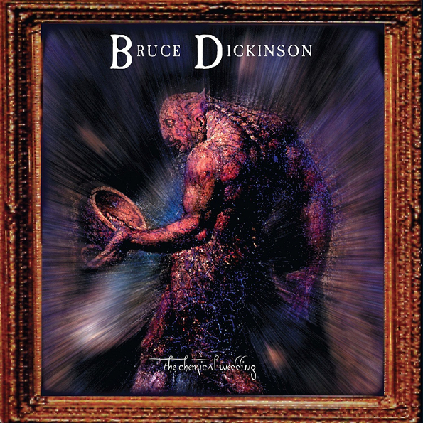 Металл BMG Bruce Dickinson - The Chemical Wedding  (Limited Edition 180 Gram Coloured Vinyl 2LP) рок discipline global mobile king crimson thrak 200 gr vinyl 2lp