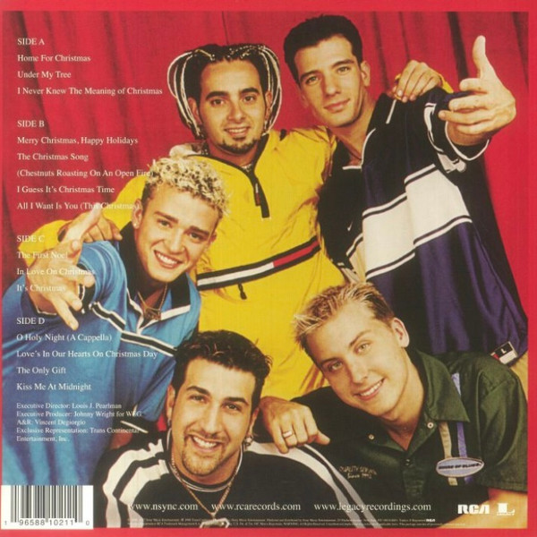 Поп Sony Music N'SYNC - Home For Christmas (Black Vinyl 2LP) - фото 2