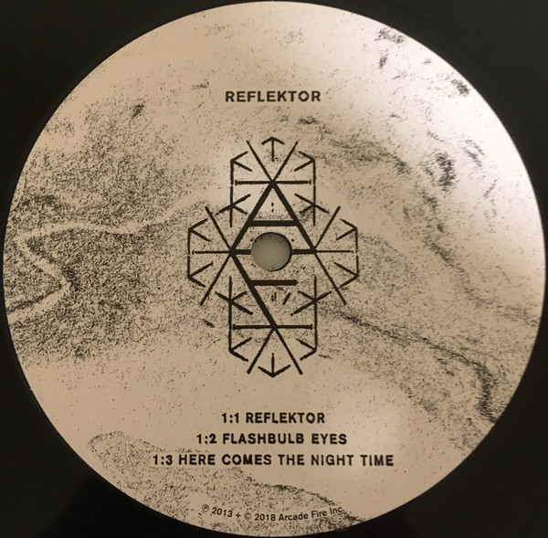 Рок Sony Arcade Fire, Reflektor (180 Gram Black Vinyl/Gatefold) - фото 2