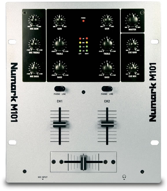 DJ-микшеры и оборудование Numark M101, dj микшеры и оборудование numark m101