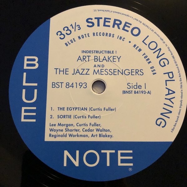 Джаз Blue Note Art Blakey, Indestructible - фото 2