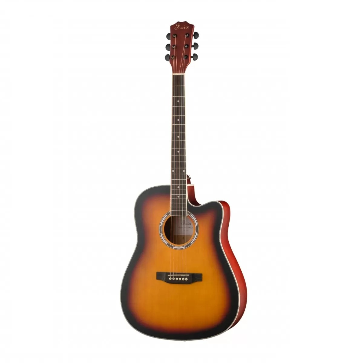 Акустические гитары Foix FFG-2041C-SB акустические гитары foix ffg 2040c bk