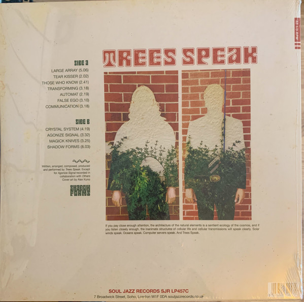 Электроника Universal US Trees Speak - Shadow Forms (Coloured Vinyl LP) - фото 2