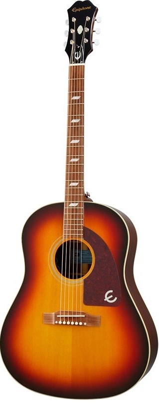 Электроакустические гитары Epiphone Masterbilt Texan Faded Cherry Aged Gloss