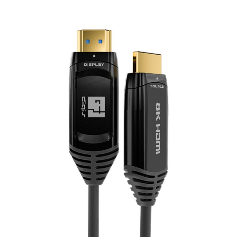 HDMI кабели Digis DSM-CH7-8K-AOC, цвет черный - фото 2